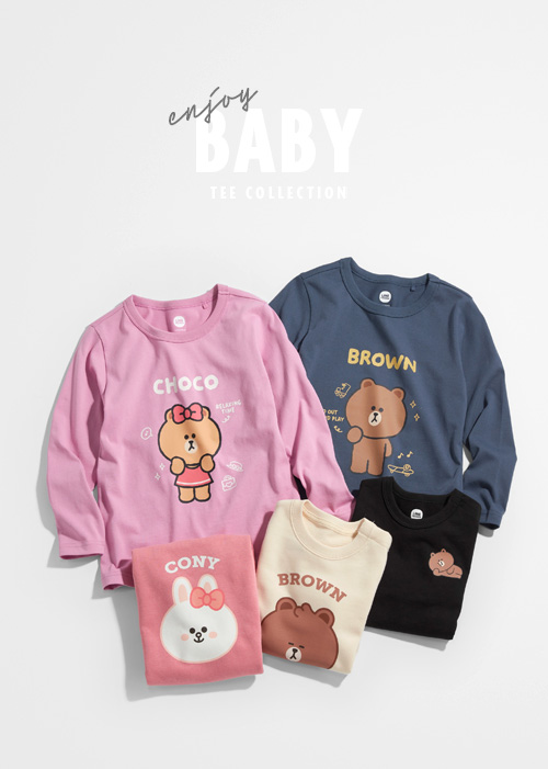 聯名系列T恤-BABY