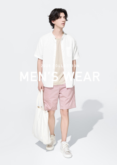 春夏男裝新品