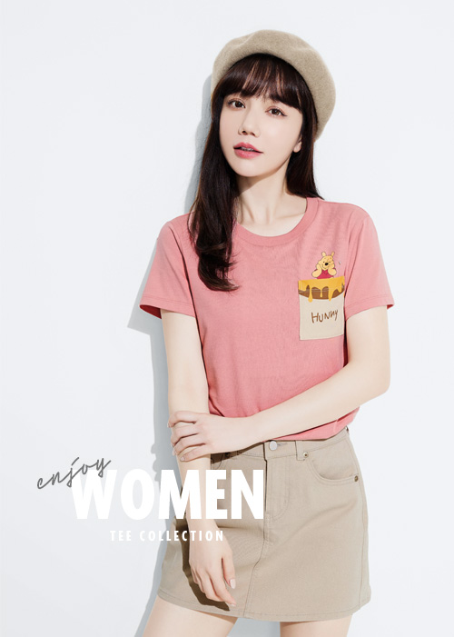 聯名系列T恤-WOMEN