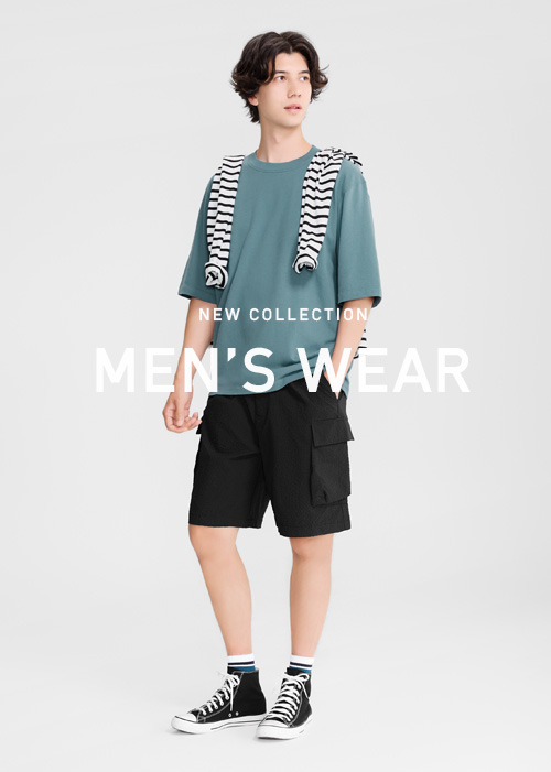 秋冬男裝新品