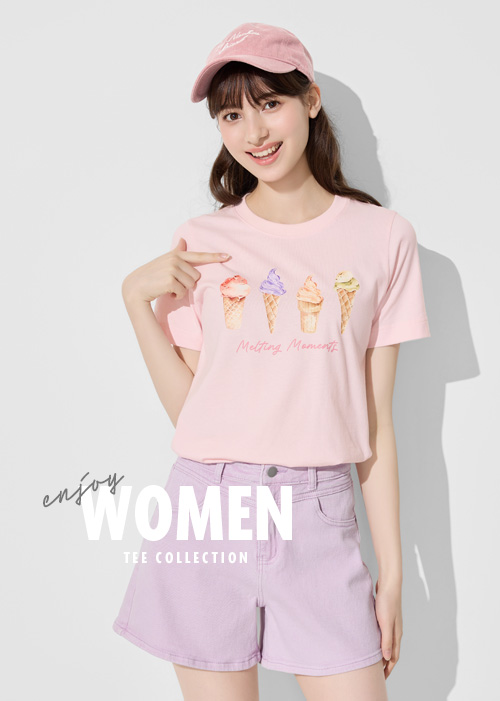 聯名系列T恤-WOMEN