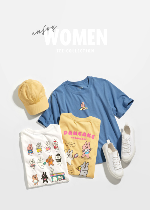 聯名系列T恤-WOMEN