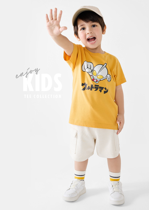 聯名系列T恤-KIDS