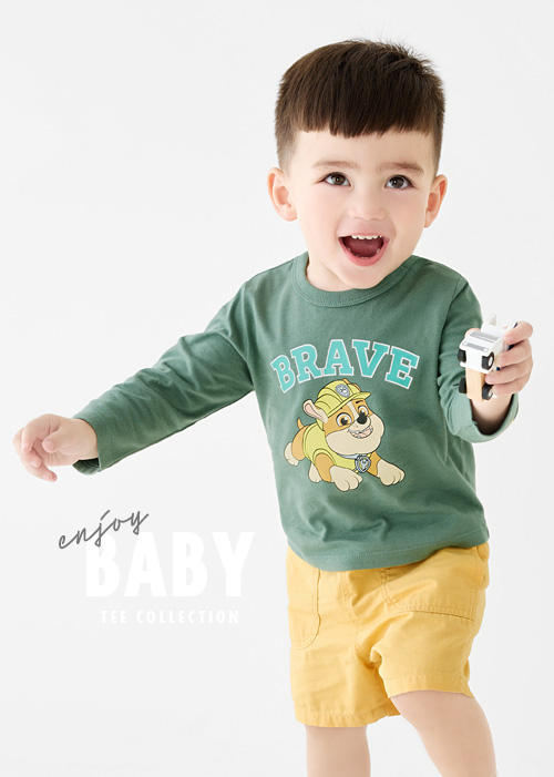 聯名系列T恤-BABY