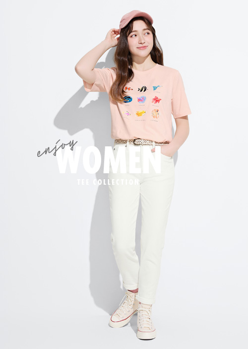 聯名系列T恤-WOMEN