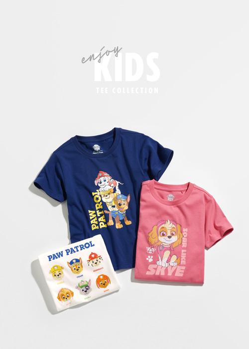 聯名系列T恤-KIDS