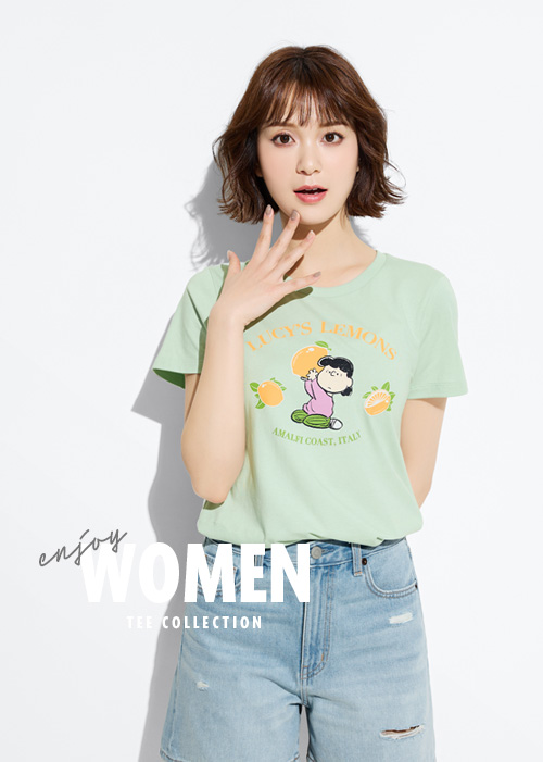 聯名系列T恤-WOMEN