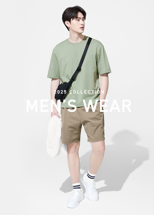 春夏男裝新品