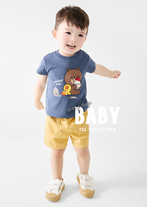 聯名系列T恤-BABY