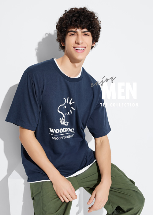 聯名系列T恤-MEN