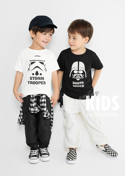 聯名系列T恤-KIDS