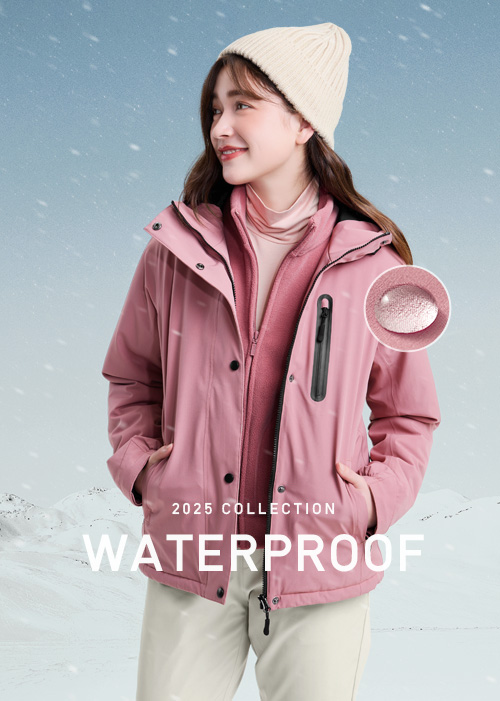 防潑水機能系列