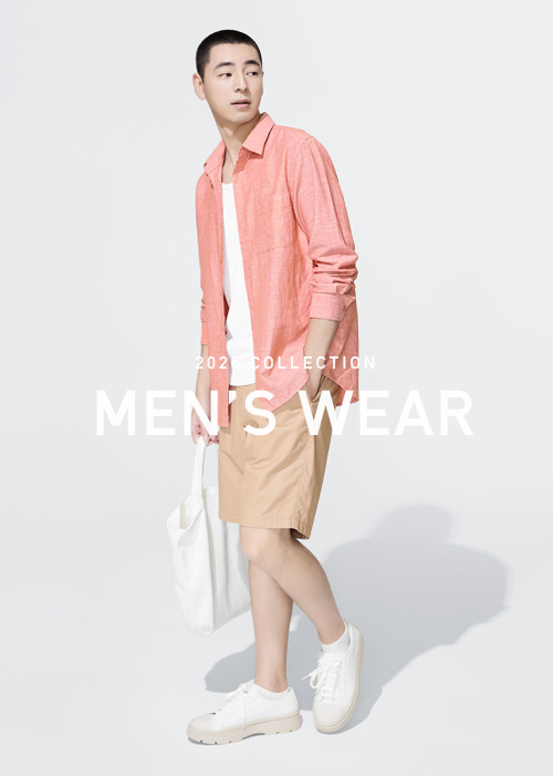 春夏男裝新品