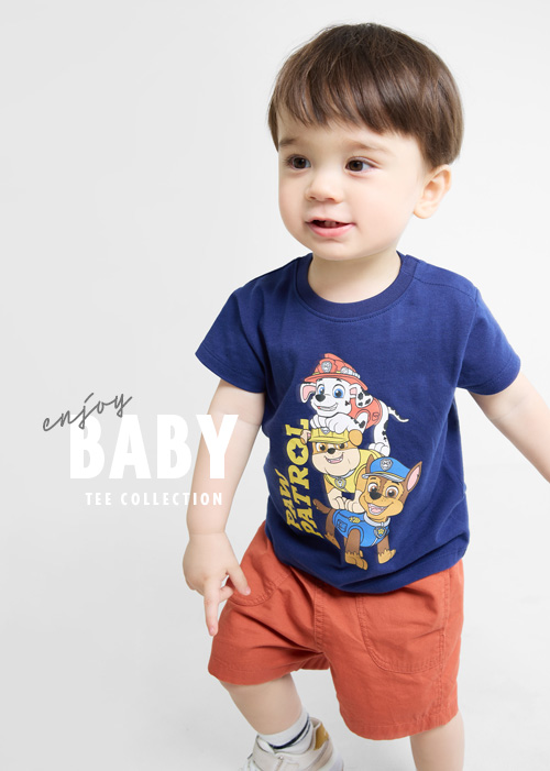 聯名系列T恤-BABY