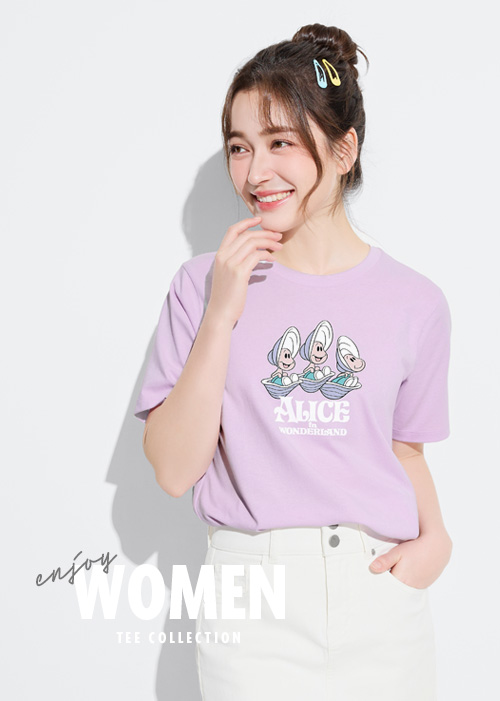 聯名系列T恤-WOMEN