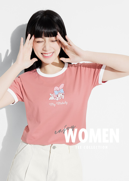 聯名系列T恤-WOMEN