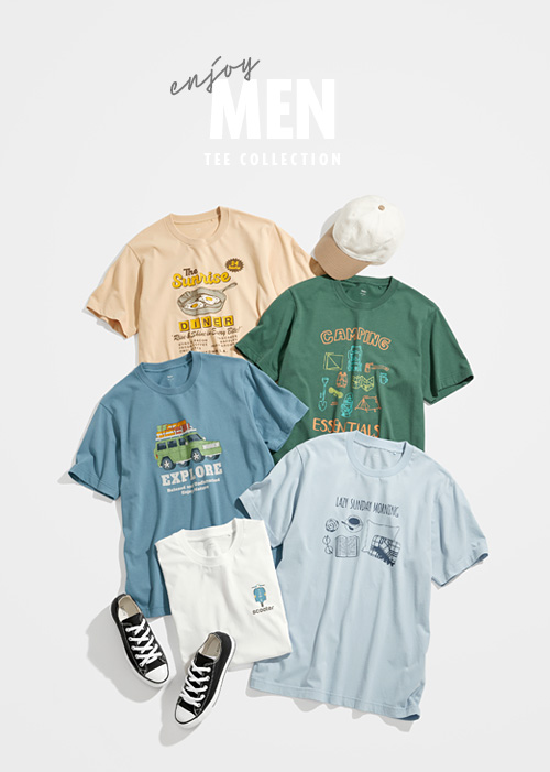 聯名系列T恤-MEN