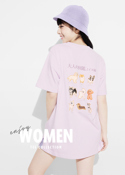 聯名系列T恤-WOMEN