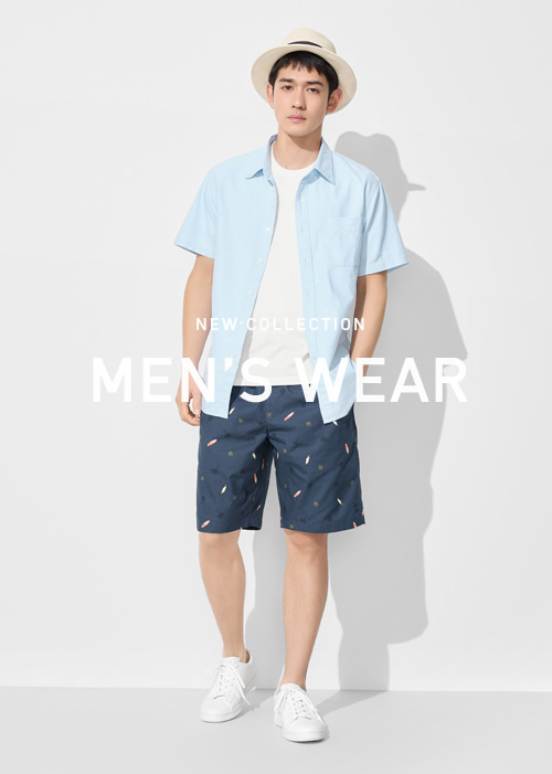 春夏男裝新品