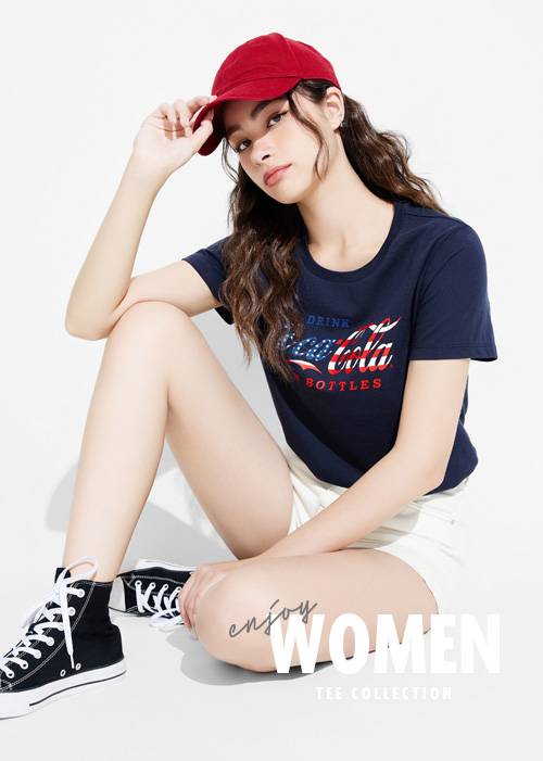 聯名系列T恤-WOMEN
