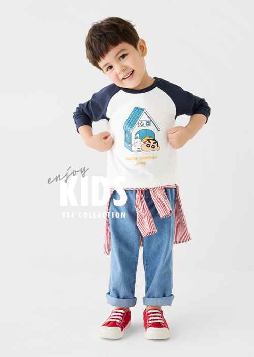 聯名系列T恤-KIDS