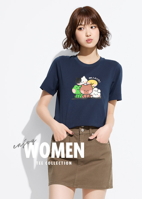 聯名系列T恤-WOMEN