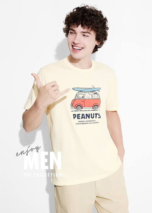 聯名系列T恤-MEN