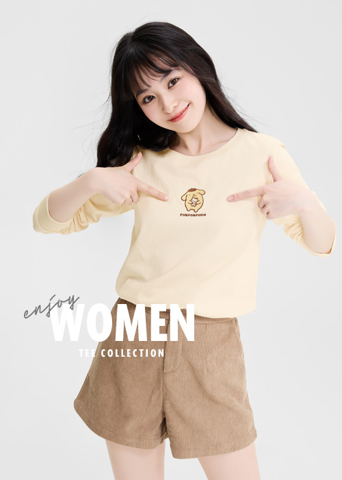 聯名系列T恤-WOMEN
