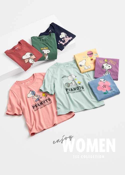 聯名系列T恤-WOMEN
