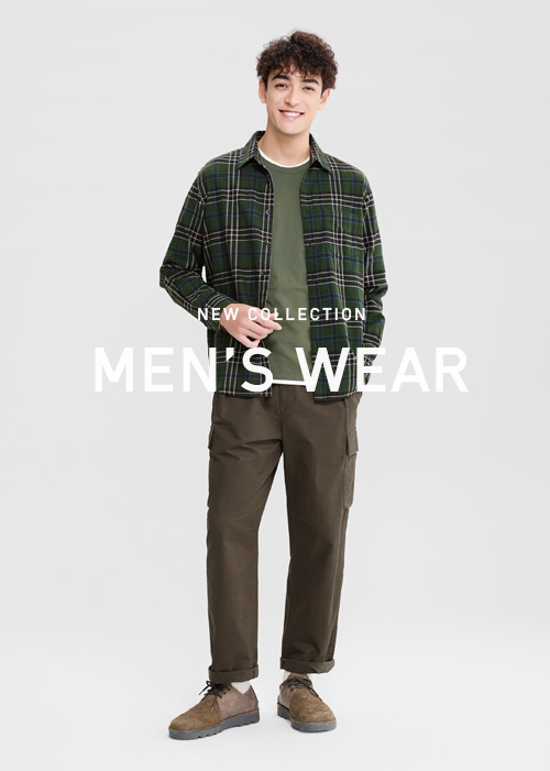 秋冬男裝新品