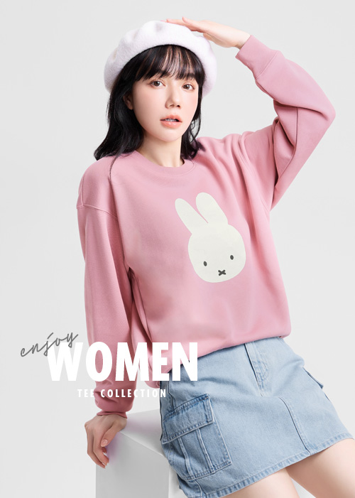 聯名系列T恤-WOMEN