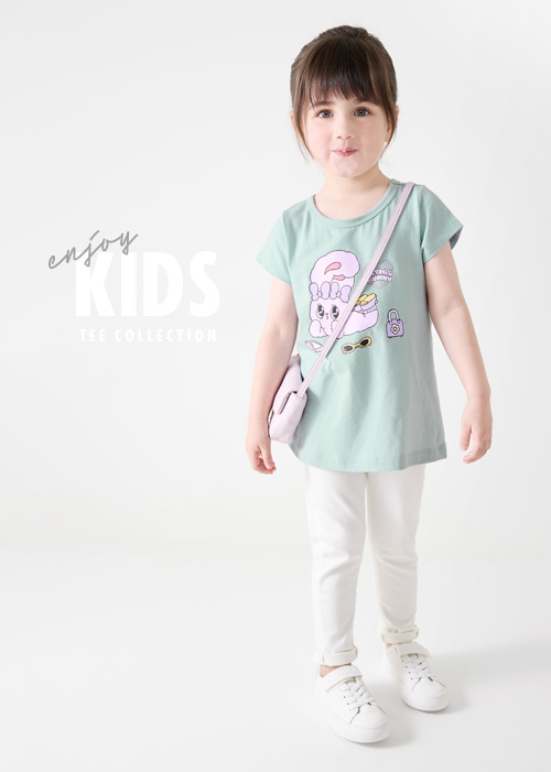 聯名系列T恤-KIDS