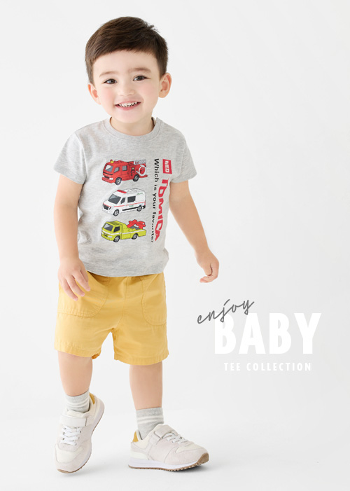 聯名系列T恤-BABY