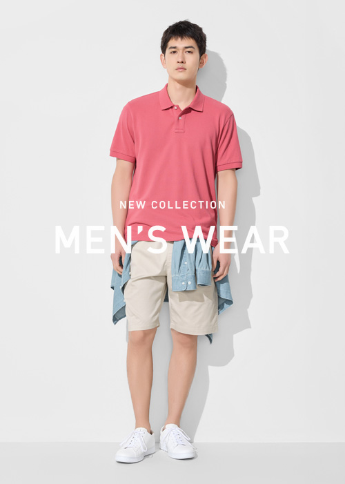 春夏男裝新品