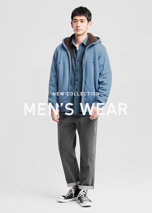 冬季男裝系列