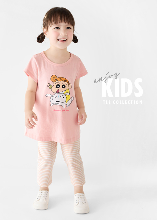 聯名系列T恤-KIDS
