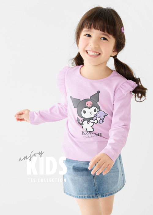 聯名系列T恤-KIDS