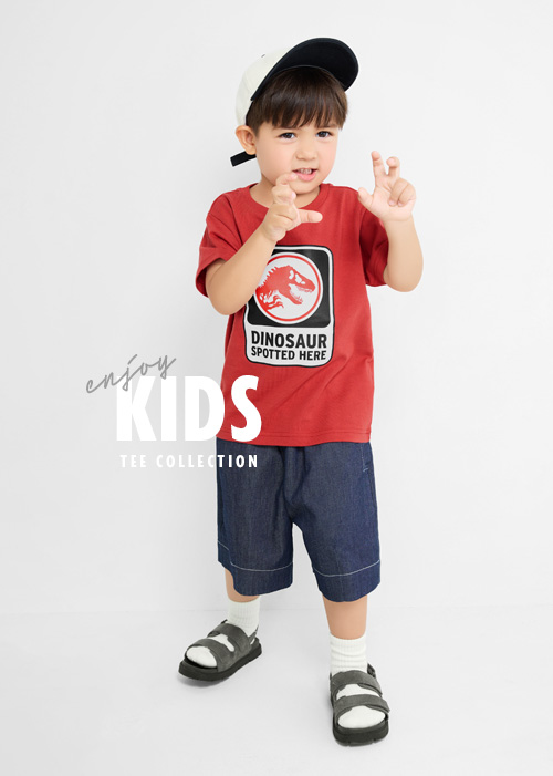 聯名系列T恤-KIDS