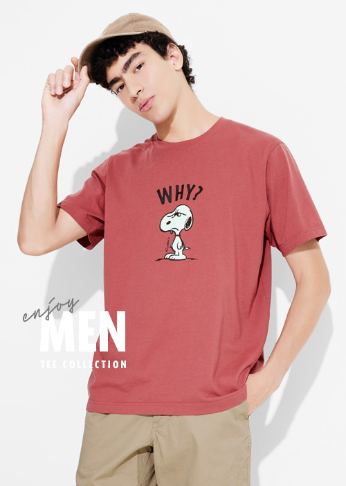 聯名系列T恤-MEN