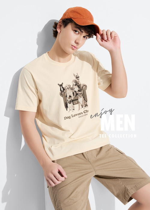 聯名系列T恤-MEN