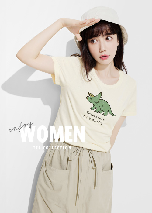 聯名系列T恤-WOMEN