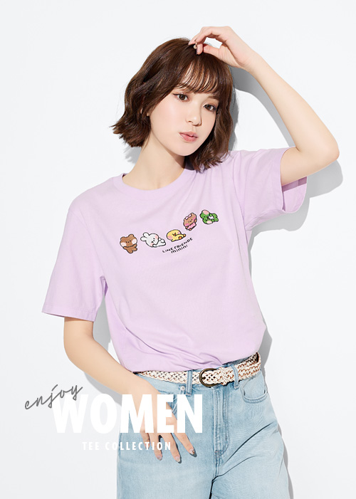 聯名系列T恤-WOMEN