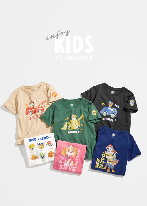 聯名系列T恤-KIDS