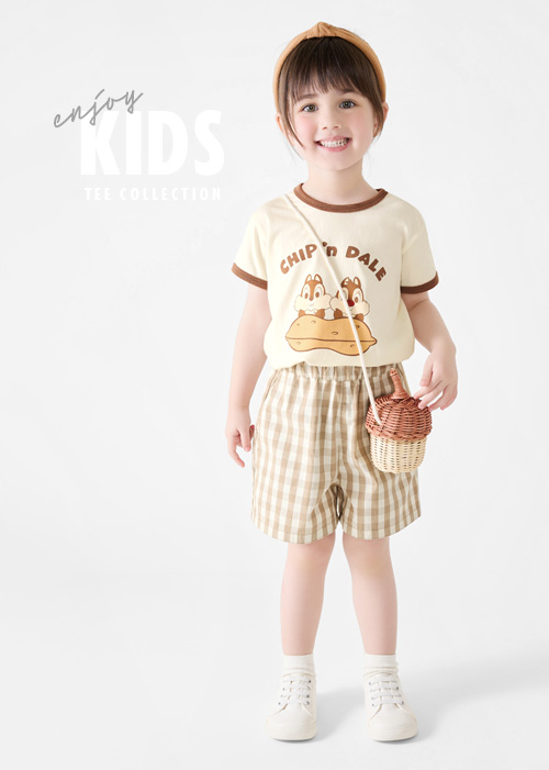 聯名系列T恤-KIDS