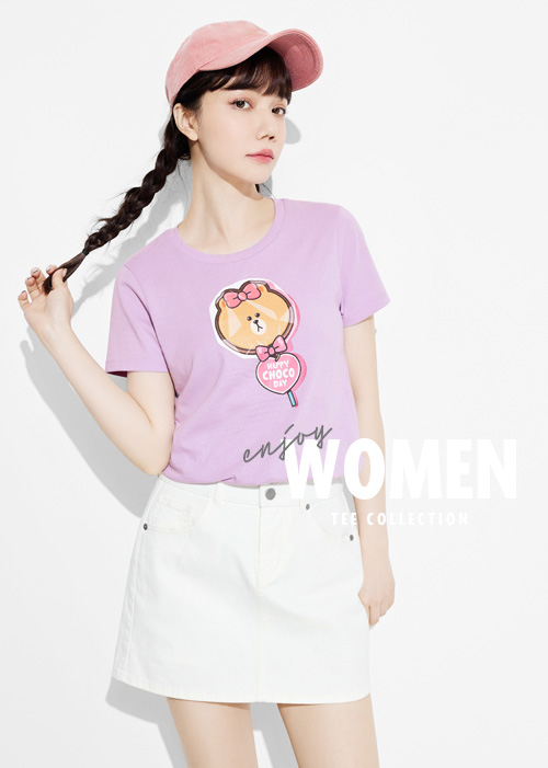 聯名系列T恤-WOMEN