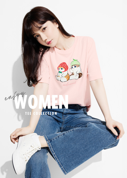 聯名系列T恤-WOMEN