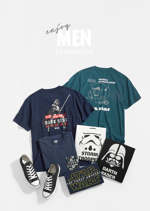 聯名系列T恤-MEN