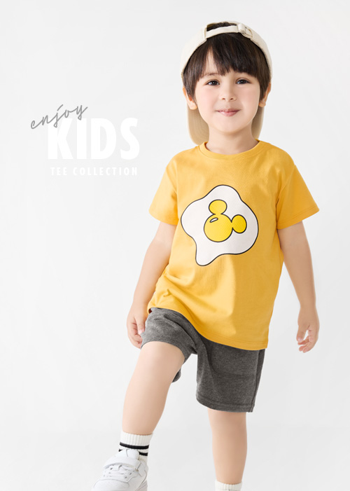 聯名系列T恤-KIDS