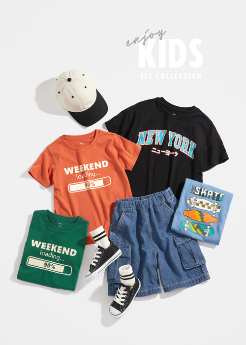 聯名系列T恤-KIDS