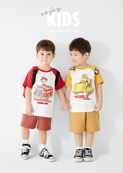 聯名系列T恤-KIDS